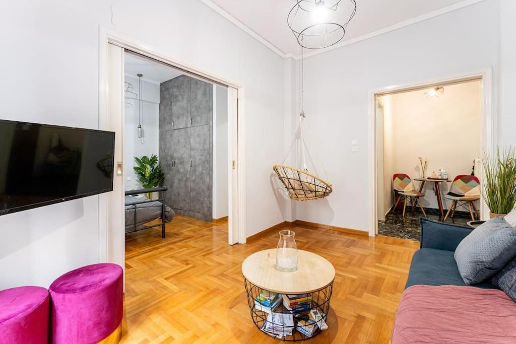 Downtown Cute Apt In The Heart Of Plaka Atenas Exterior foto