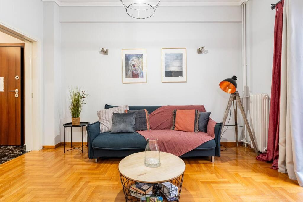 Downtown Cute Apt In The Heart Of Plaka Atenas Exterior foto